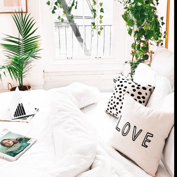 Bohemian Love Accent Pillow Cover - Picture 2 of 3